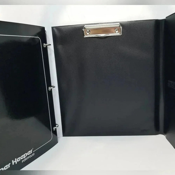 {Mead} Trapper Keeper Binder, Blue Vintage Retro 80s Look Shapes and Las… - Picture 4 of 6